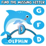 Logo of Finding The Missing Letter android Application 