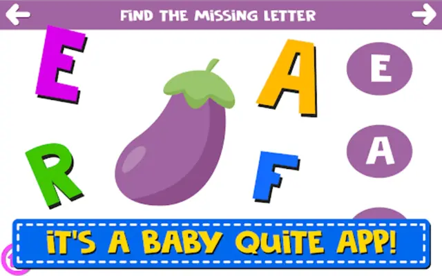 Finding The Missing Letter android App screenshot 2