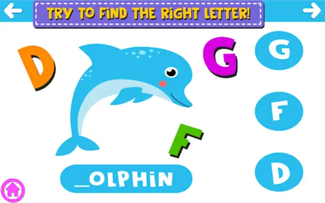 Finding The Missing Letter android App screenshot 7